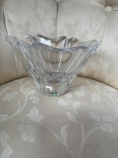 ORREFORS - Orion Crystal / Glass Bowl - Sweden - 20th Century