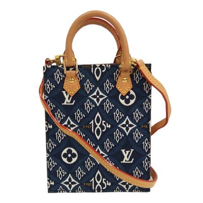  Louis Vuitton Petit Sac Pla/Monogram Jacquard/M80288/Sp4/A