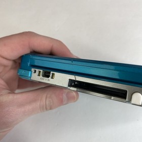 Nintendo 3DS Handheld Video Game Console Blue CTR-001 (USA) W Charger Stylus