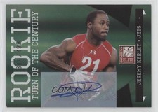 2011 Donruss Elite Rookie Turn of the Century Signatures Jeremy Kerley Auto 4f5