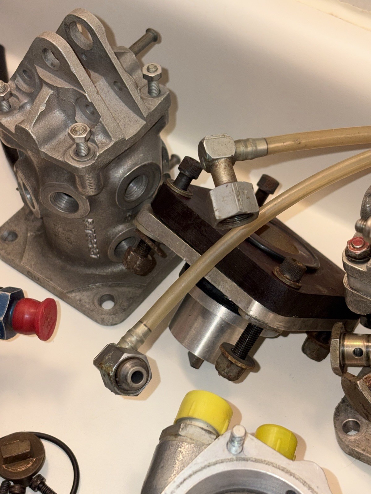 RARE MCLAREN BBC CAN-AM LOLA LUCAS RACE KINSLER FUEL  INJECTION LOOK CHEVY 427