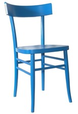 sedia milano azzurra casa cucina arredamento interno