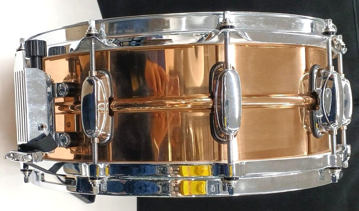 TAMA Bronze Shell Snare Drum 14