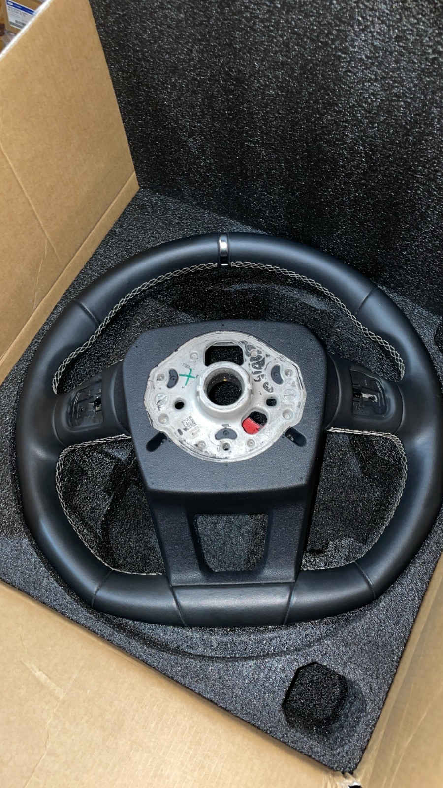 Lamborghini Urus 2018-2022 Steering wheel Black