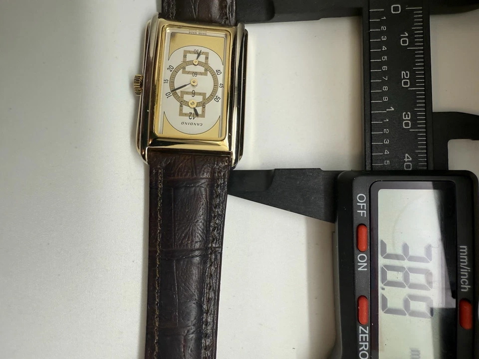 Швейцарские часы Candino с ручным заводом врачи новые из старых запасов - Изображение 4 из 4