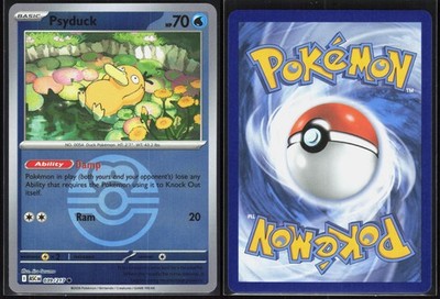 Psyduck (Love Ball) 039/217 Holo Ascended Heroes Common REND Near Mint