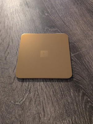 Beautiful Gold Nespresso Coasters Brand New Pack Of 2