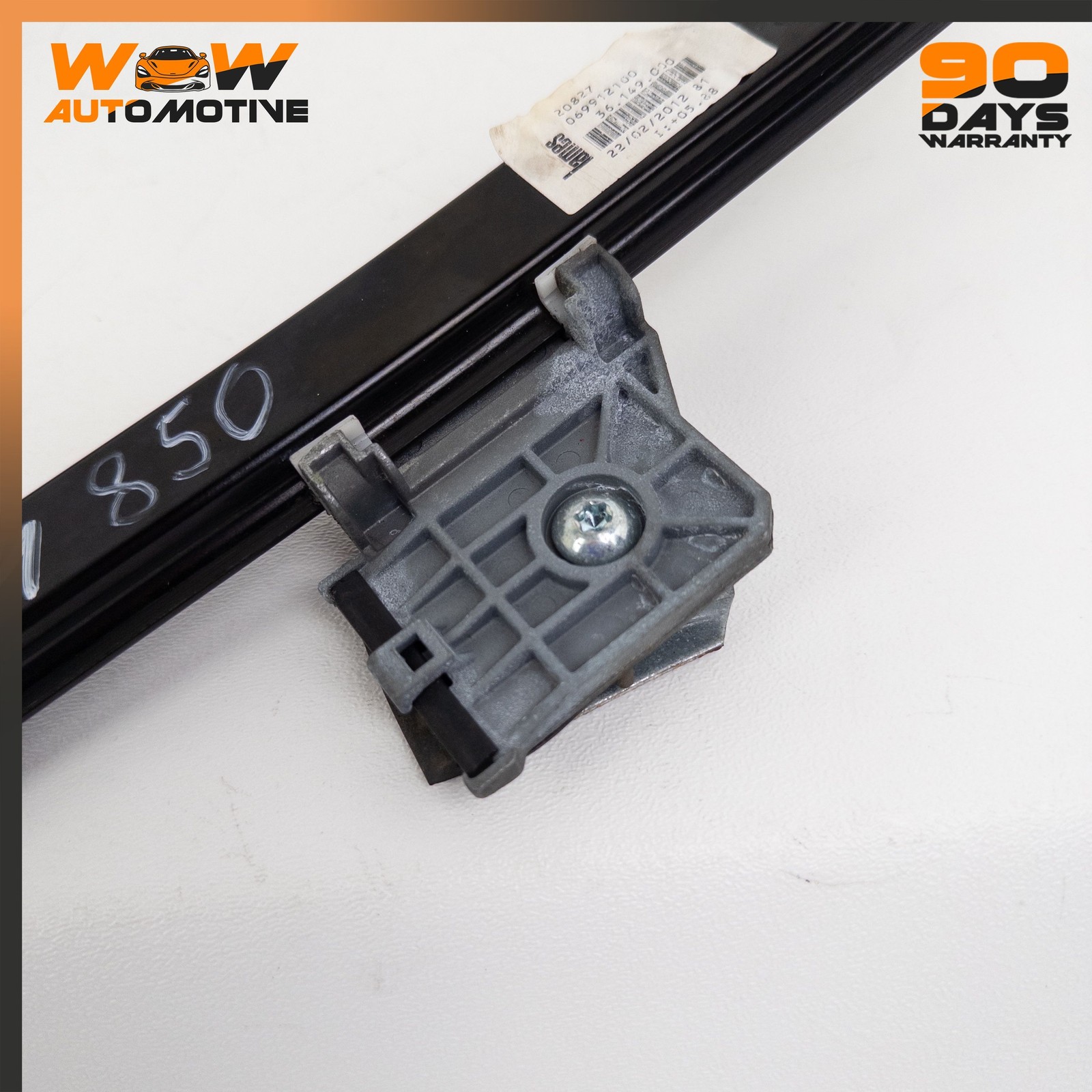 08-19 MASERATI GRANTURISMO S RIGHT POWER WINDOW REGULATOR MOTOR ASSEMBLY OEM