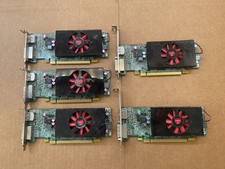 LOT OF 5 AMD RADEON 109-C55257-01-02 1GB PCI-E D PORT DVI-I GRAPHICS CARD C552