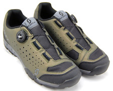 Scott Herren MTB Fahrradschuhe Sport Trail Evo BOA Metallicbraun Schwarz Gr. 40