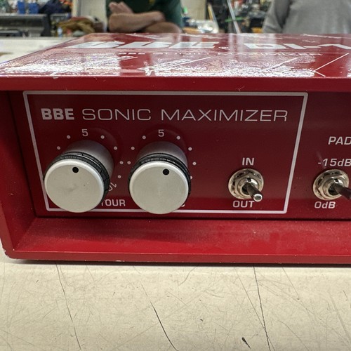 BBE DI-100x Direct Box With Sonic Maximizer Includes Power Adapter Look Nice - Picture 6 of 8