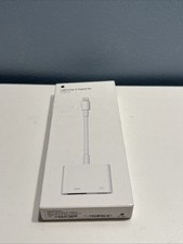 New Apple Lightning Digital AV Adapter HDMI To iPhone iPad MD826AM/A-Genuine