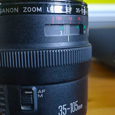 Canon EF 35-105mm f/3.5-4.5 Zoom Lens AF/MF for Canon EF Mount