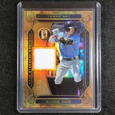 2023 Chronicles Mlb Mason Auer Gold Standard Swatches Relic Gold 63/99
