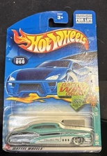 Hot Wheels 2002 Spares 'N Strikes #060 "So Fine" 2/4 - Aqua Unopened