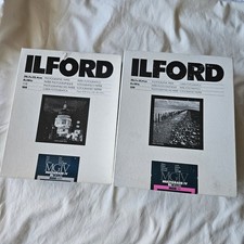 Ilford Multigrade IV 8x10" Photographic Paper RC De Luxe Glossy Pearl LOT MGD