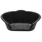 Black Plastic Dog Cat Pet Bed Heavy Duty Dog Bed Made in the UK Medium Size