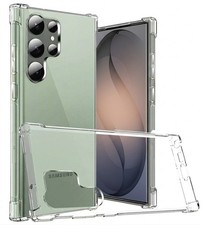 For Samsung Galaxy S26 S25 S24 S23 S22 S21 FE Ultra Case Shockproof Bumper Cover