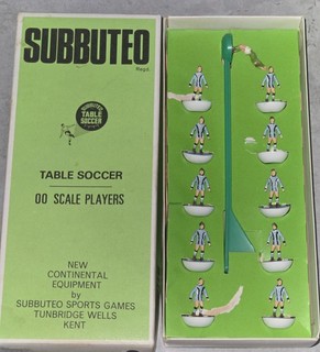 Subbuteo Coventry City Ref 206 HW