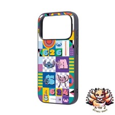 NOUVELLE coque Inglem iPhone 17 Pro Lilo & Stitch [officielle Disney] antichoc