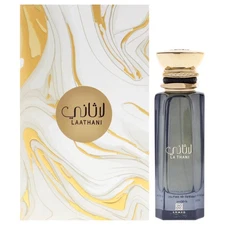 Laathani by Ahmed Al Maghribi for Unisex - 2.72 oz Extrait De Parfum Spray