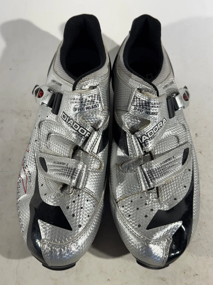 DIADORA Cycling MTB Shoes Mountain Bike EU46 US12 UK11.5 Mondo 295  cs 1300 - Image 4 of 4