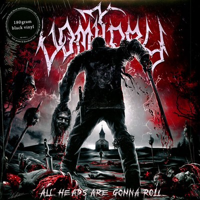 Vomitory - All Heads Are Gonna Roll Black Vinyl Edition (2023 - EU - Original)