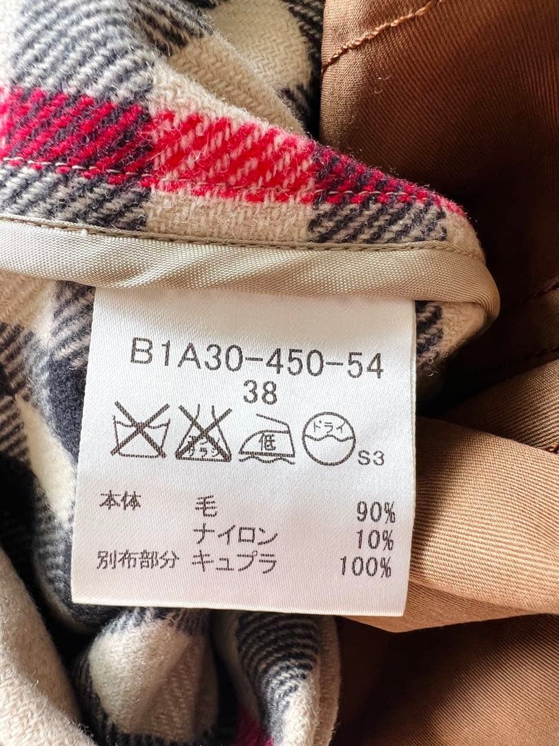 Burberry  BURBERRY Mountain Parka with Liner Mod Coat 38 thumbnail 10