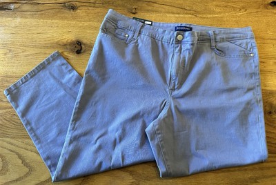 Women's Bandolino Selene Capri Skinny Fit Size 18 Enchanted Evening/Purple NEW
