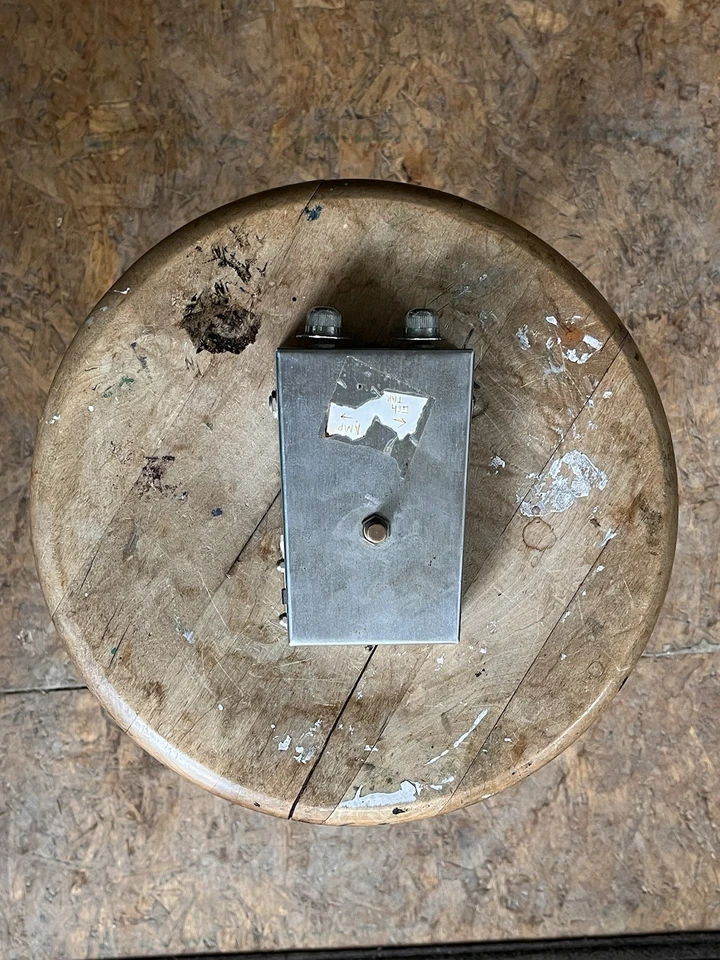 Pedal de pelusa Mosrite Fuzzrite años 60 vintage FUNCIONA Iron Butterfly The Ventures Foto 2 de 4