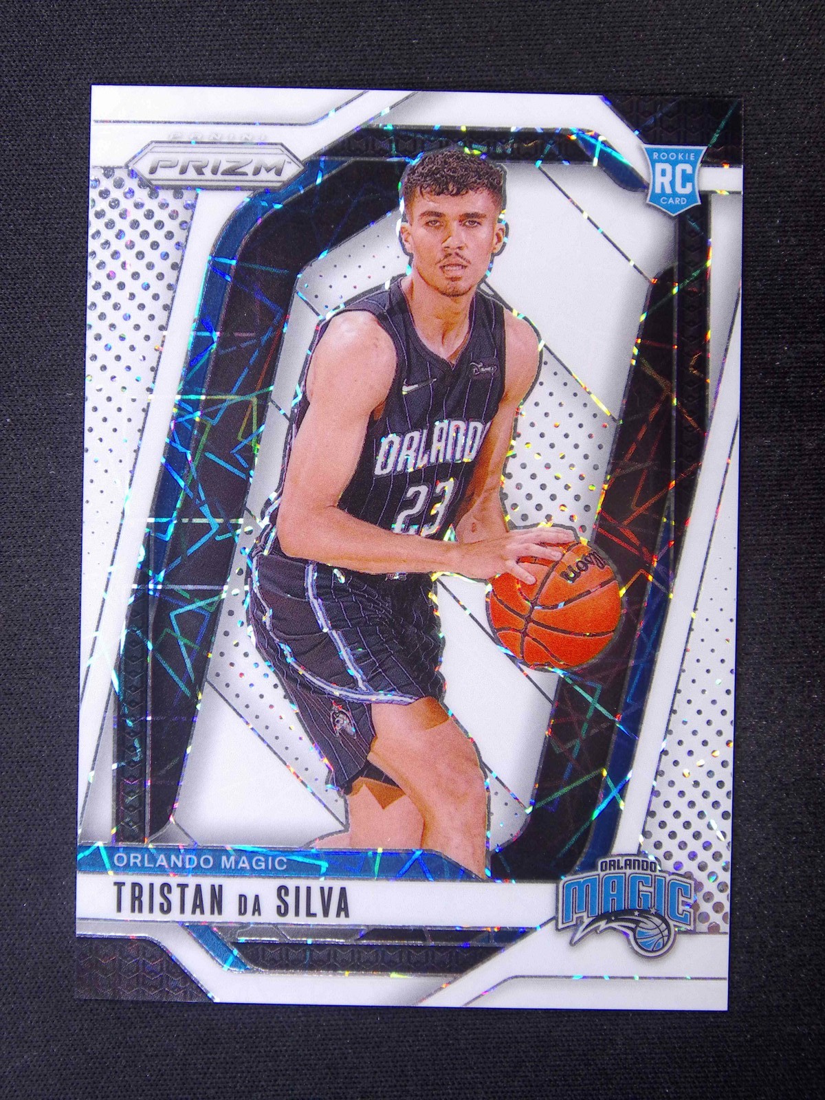 2024-25 Panini Prizm Tristan Da Silva #256 RC Rookie White Lazer /275