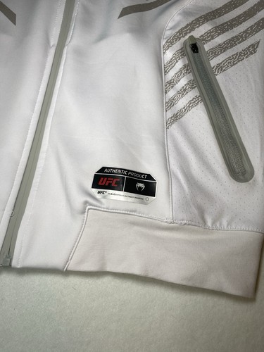 Venum UFC Authentic Fight Night 2021 Men's Walkout Hoodie Jacket Size M PARSONS - Picture 3 of 10