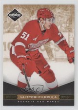 2011-12 Limited Gold Spotlight 18/25 Valtteri Filppula #131 d9r