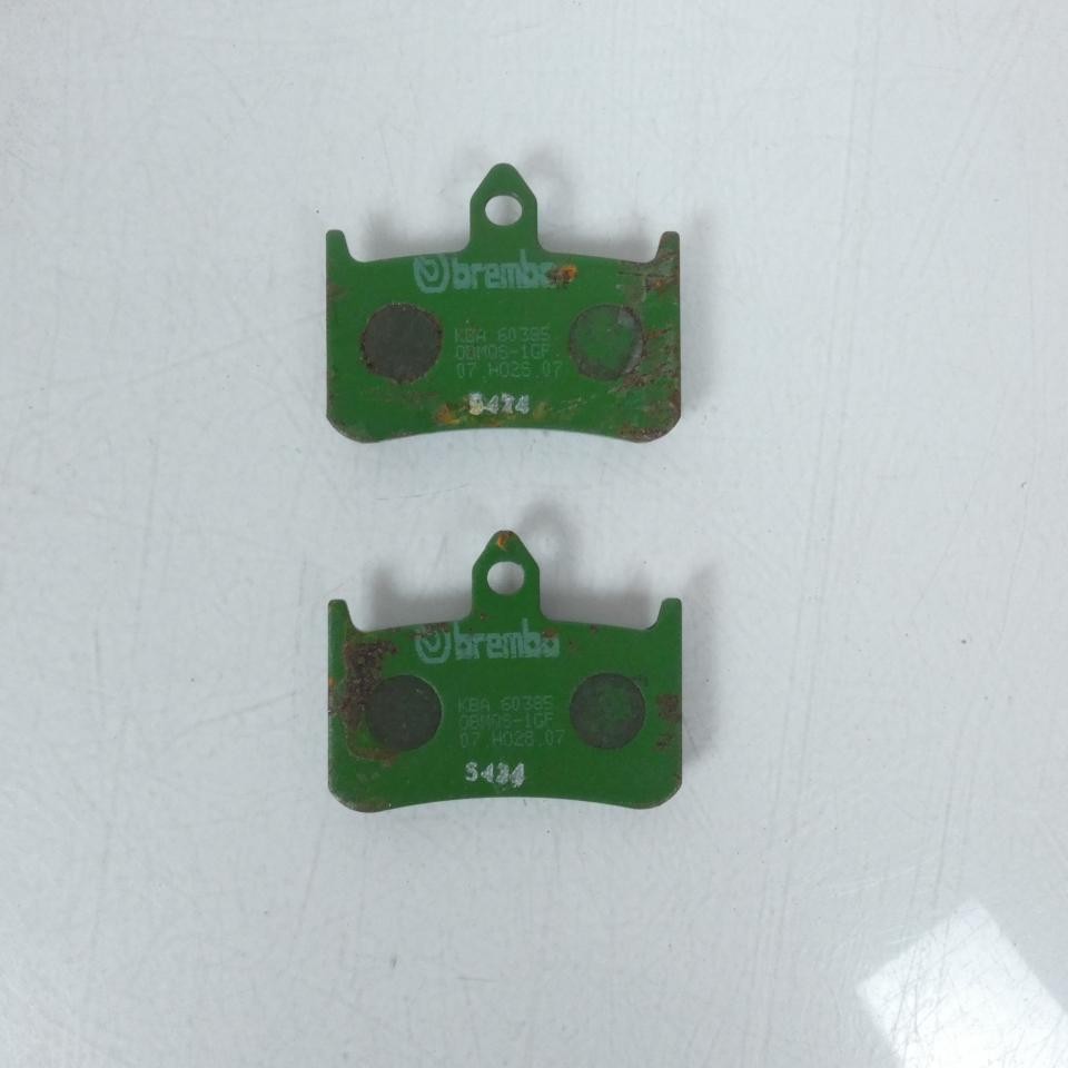 Plaquette de frein Brembo AV à fort mordant pour Honda 250 NSR 1994-1999 MC28 - 4