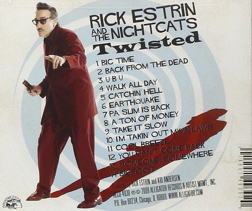 Rick Estrin & the Nightcats Twisted (CD) Album (UK IMPORT) - Picture 2 of 2