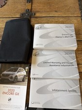 2020 Buick Encore GX Owners Manual