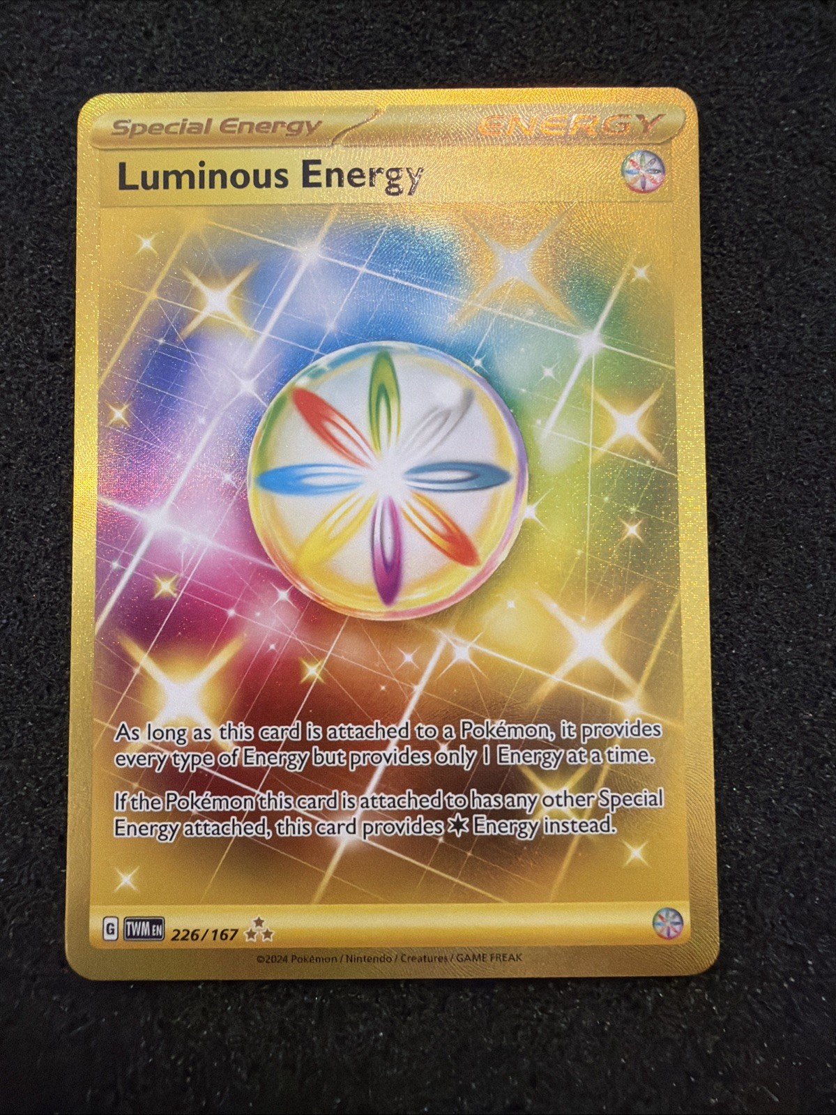 Luminous Energy 226/167 Hyper Rare Twilight Masquerade Pokemon TCG NM #LA5