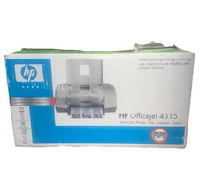 HP Officejet 4315 All-In-One Inkjet Printer Scanner Fax Tested Complete In Box🔥
