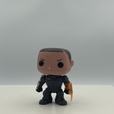 Funko Pop! Games Commander Shepard - Mass Effect - #09 - Vinyl Figur RAR LOSE