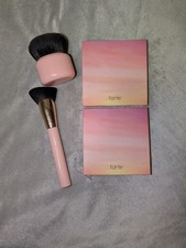 4 pc Tarte Park Ave Princess Face  Body Bronzer TAN DEEP New Without Box