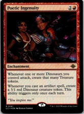 Poetic Ingenuity R The Lost Caverns of Ixalan foil 161 Near Mint
