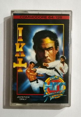 Commodore 64 IK + International Karate + Spiel von The Hit Squad - getestet funktioniert