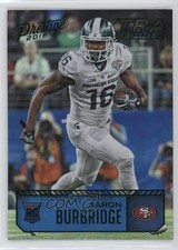 2016 Panini Prestige Rookies Xtra Points Green Aaron Burbridge #254 0nr3