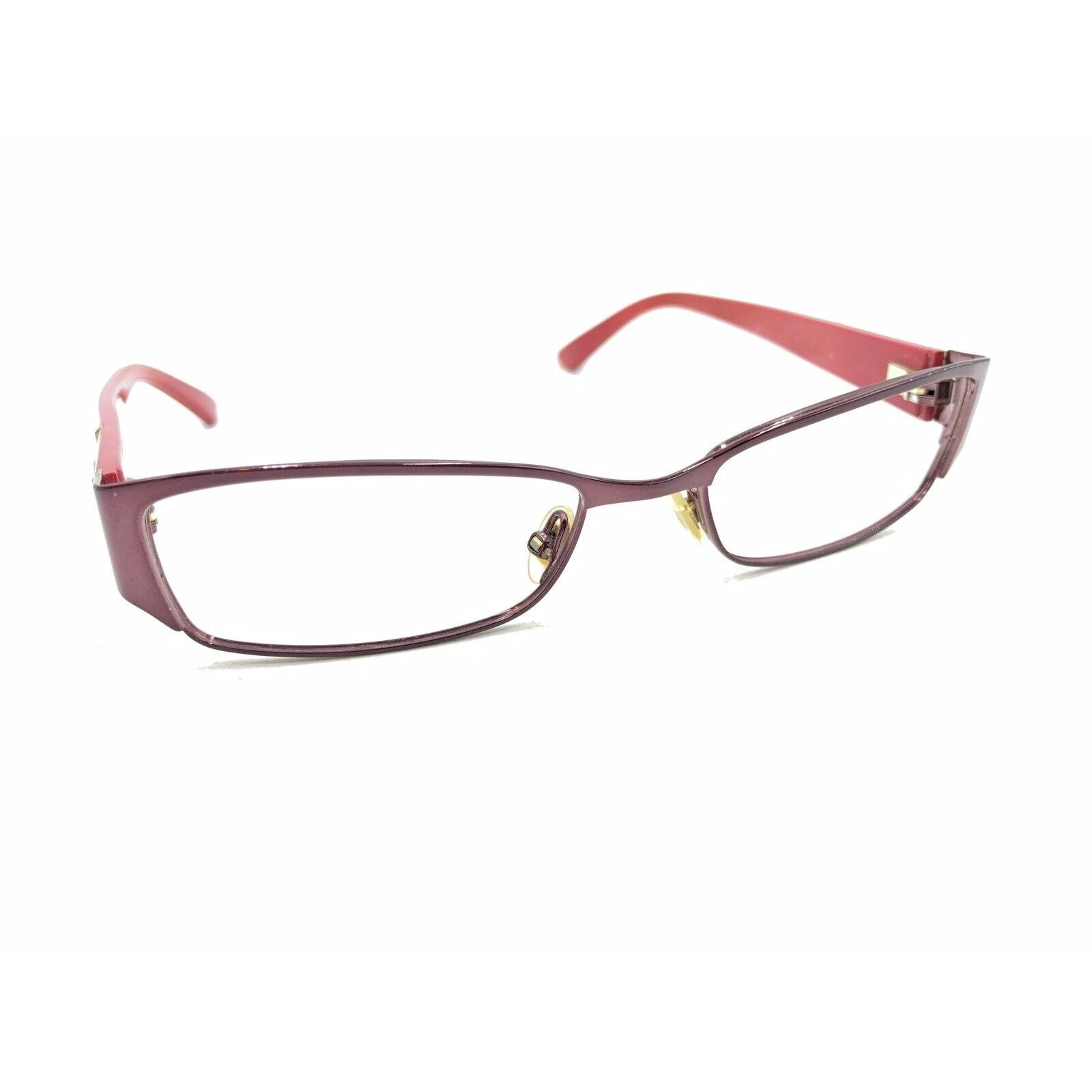 Gucci GG Dark Red Burgundy G Eyeglasses Frames 52 17 135 Italy Designer Women