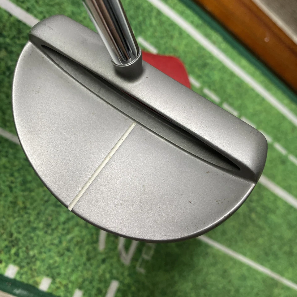 TaylorMade Rossa Monte Carlo 7 Putter 34" Right Handed Center Shafted Headcover - Image 4 of 4