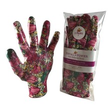 2 Pairs Ladies Gardening Gloves - Work Gloves for Women. Best Ladies Garden Gift
