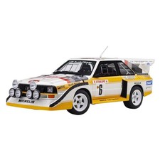 AUTOart 1/18 Audi Sport Quattro S1 WRC No.6 Monte Carlo Rally 1986