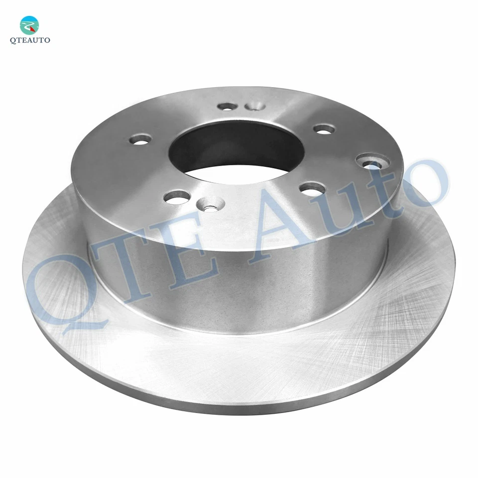 Rotores de disco de freno trasero 262 mm para KIA Forte Koup 2010-2013 Foto 2 de 4