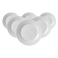 Ritzenhoff&Breker Bianco Dessertteller ø 19 Cm 6Er Set In Weiß SpüLmaschinenfest