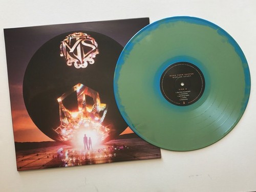 Make Them Suffer - Worlds Apart CYAN / BLAU FARBIGES Vinyl LP x/1500 Erstpressung